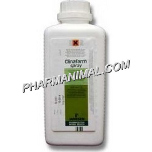 CLINAFARM	fl/1 l    sol ext